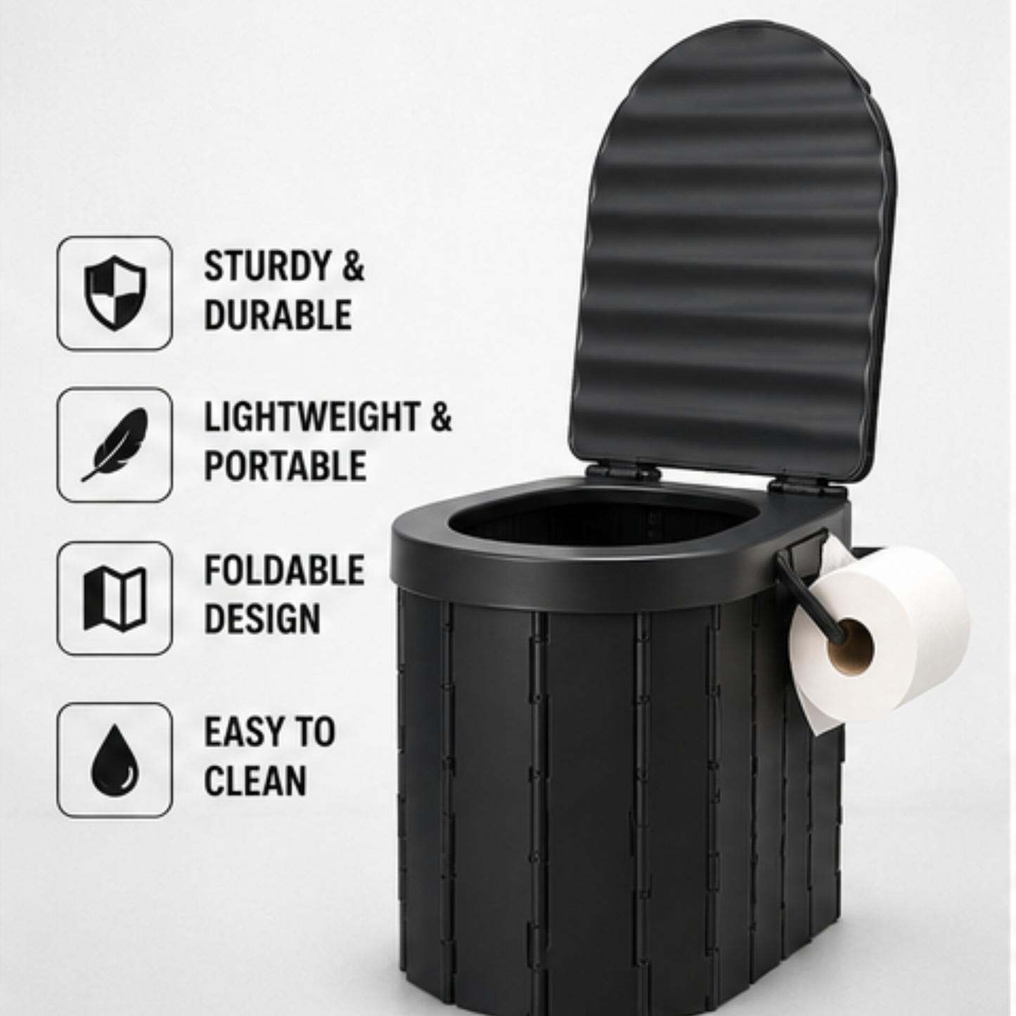 Road Relief™ Portable Toilet