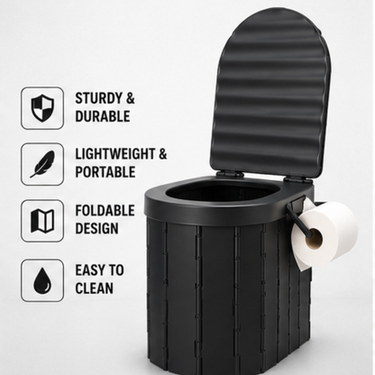 Road Relief™ Portable Toilet
