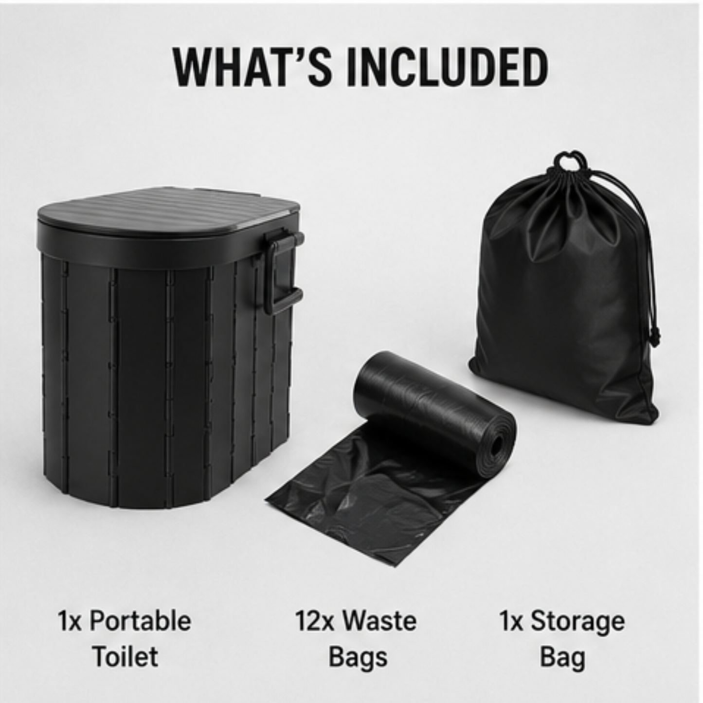 Road Relief™ Portable Toilet