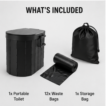 Road Relief™ Portable Toilet